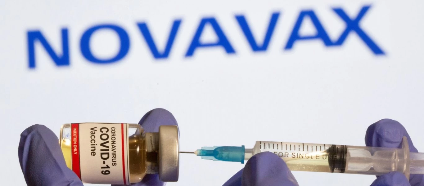 Novavax: Αποτελεσματικότητα 89,3% έδειξε το εμβόλιό της κατά του κορωνοϊού